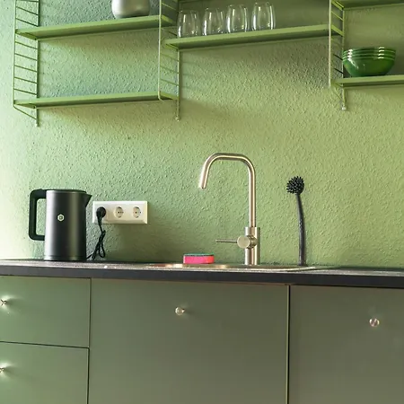 公寓 Zentrumsnahe 2-zimmer Mit Privatem Parkplatz Und Balkon 莱比锡