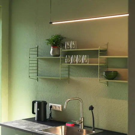 Zentrumsnahe 2-zimmer Mit Privatem Parkplatz Und Balkon 公寓 莱比锡